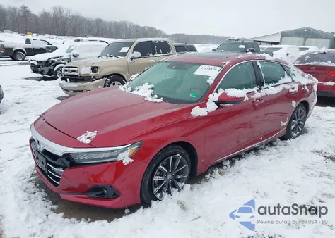 2021 Honda Accord Ex-L from USA, damaged, VIN 1HGCV1F56MA046814